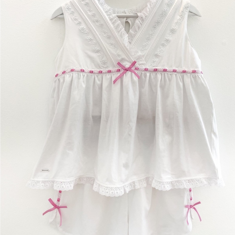 American Girl Doll GIRLS Rebecca Pajamas Set